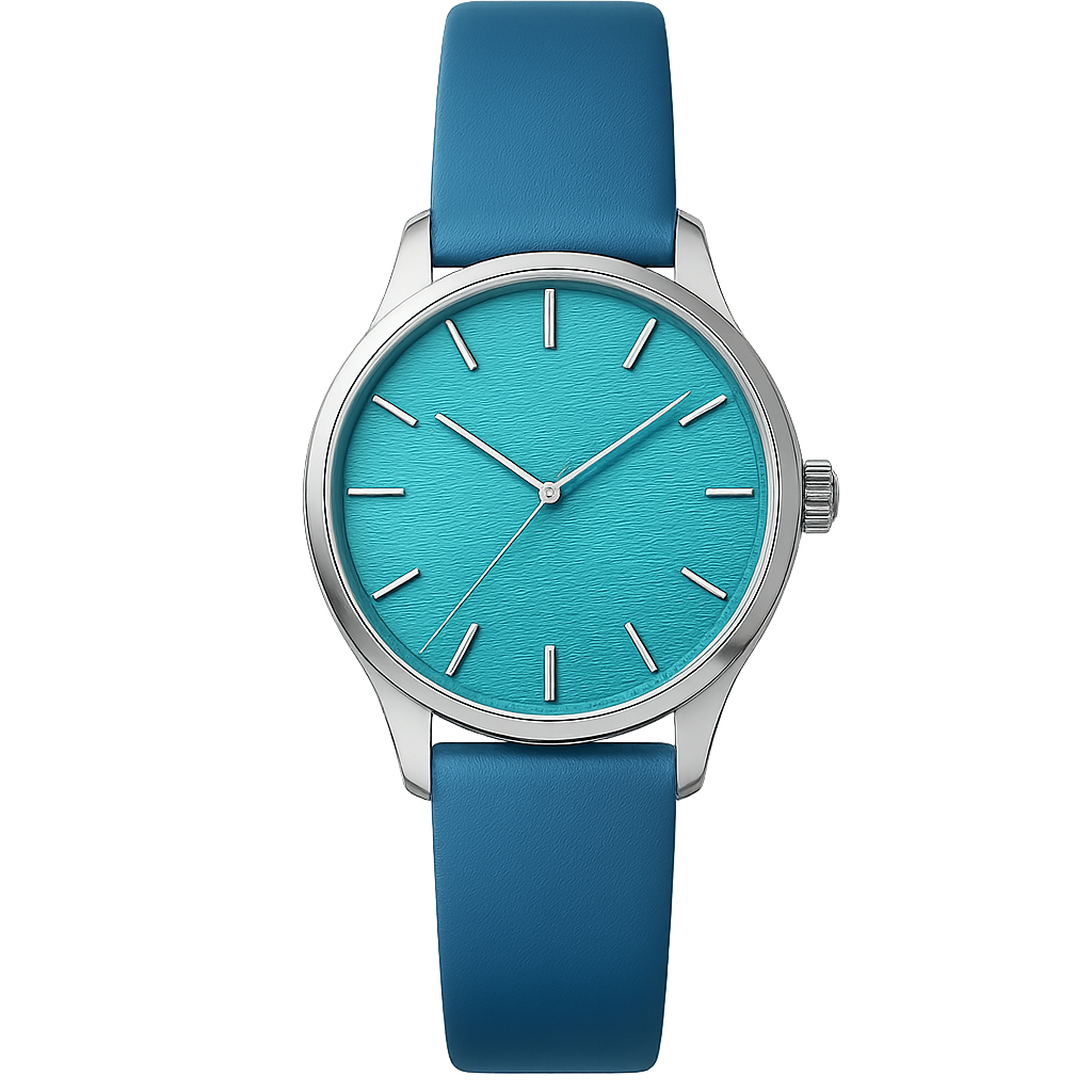 Azure Ripple Grandeur - Marrence Watches