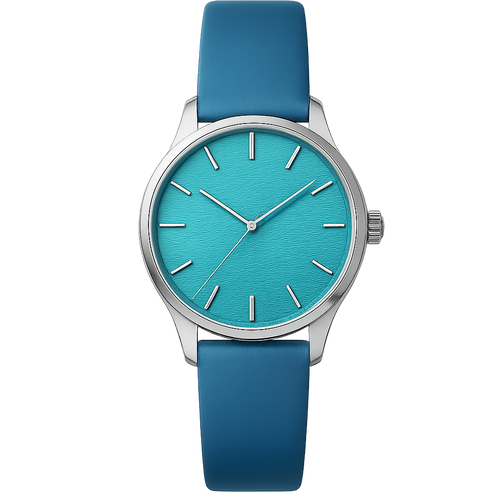 Azure Ripple Grandeur - Marrence Watches