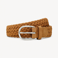 Braided Suede Belt - Marrence Belts