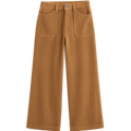 Corduroy Wide-Leg - Marrence Pants