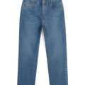 Denim Straight-Leg - Marrence Pants