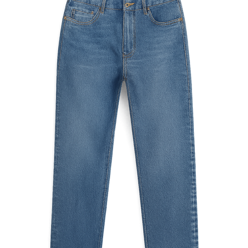 Denim Straight-Leg - Marrence Pants