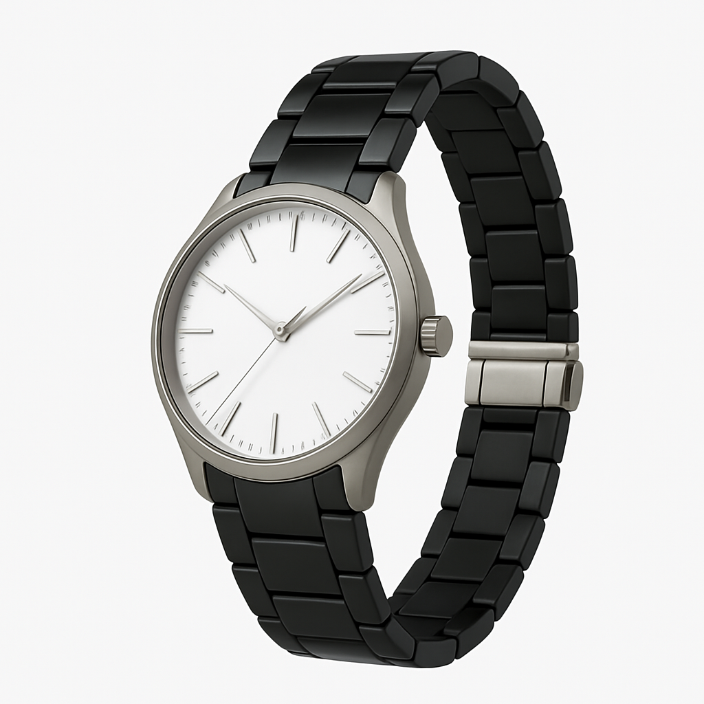 Ebony Titan Quartz - Marrence Watches