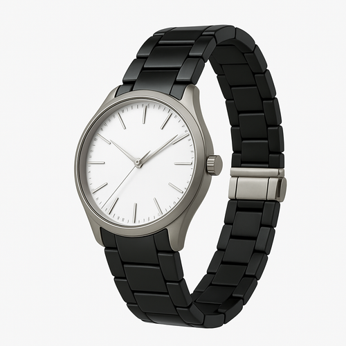Ebony Titan Quartz - Marrence Watches