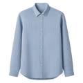 Linen Striped Shirt - Marrence Shirts