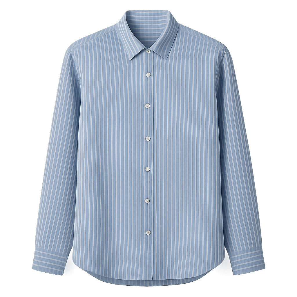 Linen Striped Shirt - Marrence Shirts