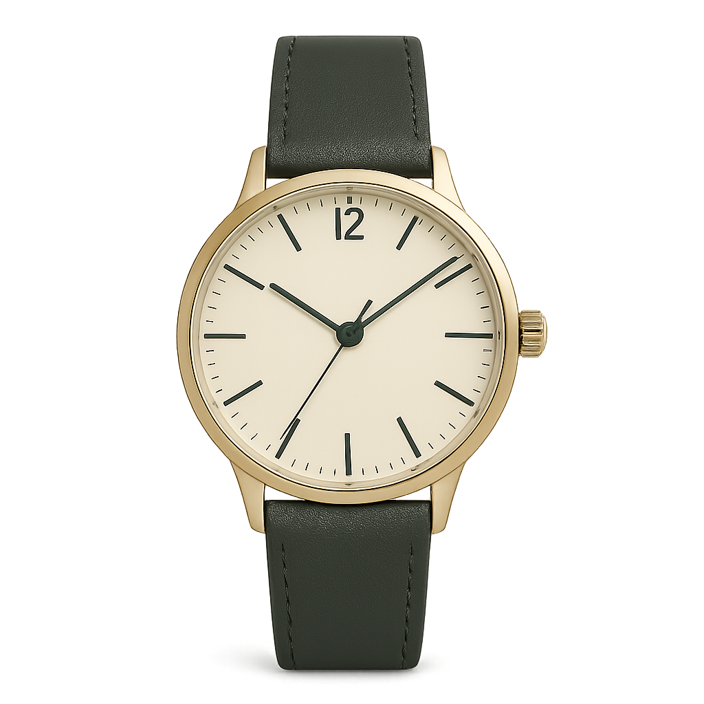 Verdant Alpine Classic - Marrence Watches