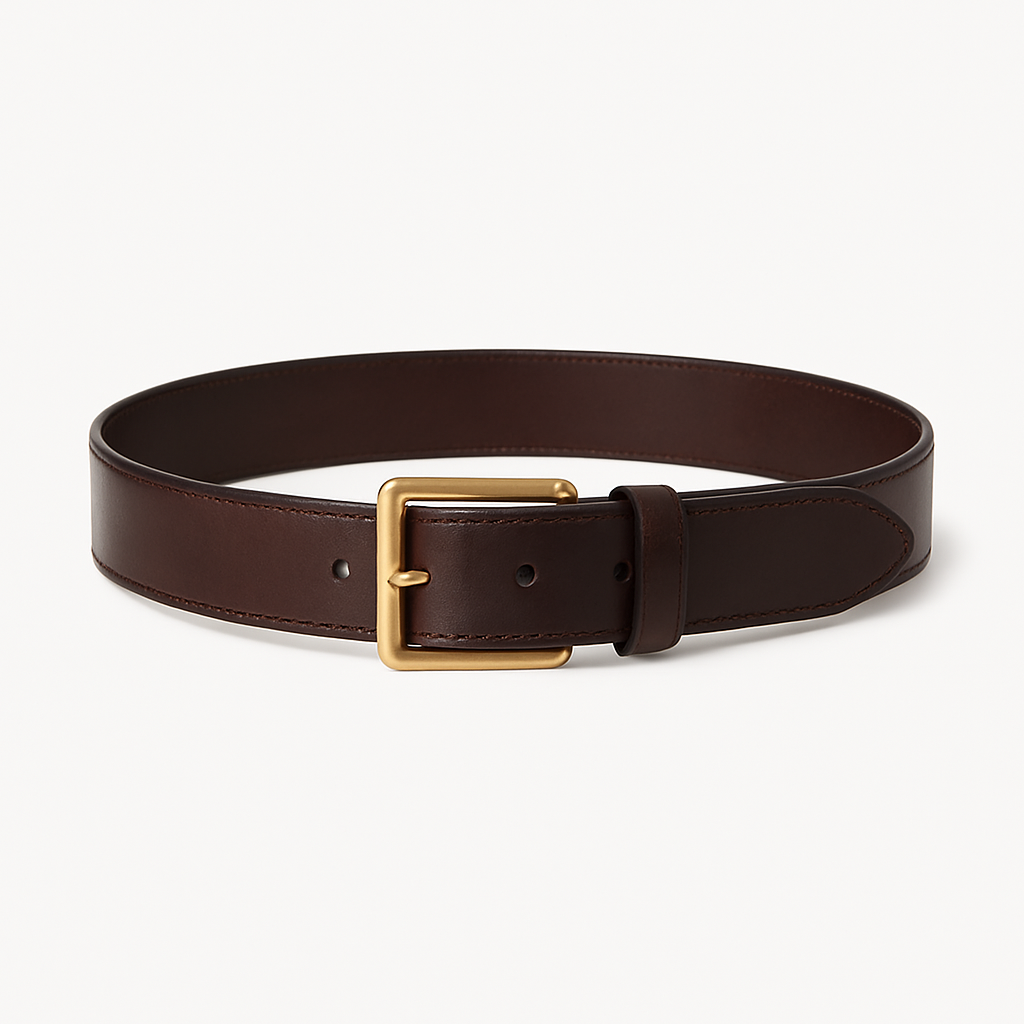 Vintage Leather Belt - Marrence Belts