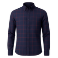 Wool Checked Shirt - Marrence Shirts